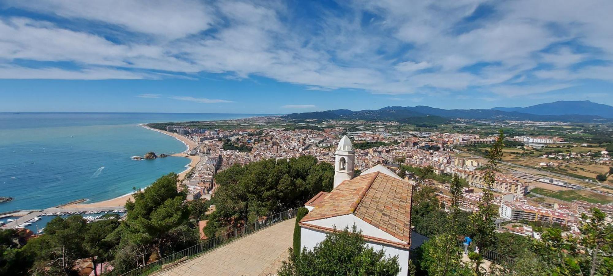 Vistes Al Mar Ideal Per Parelles I Teletreball Blanes Kültér fotó