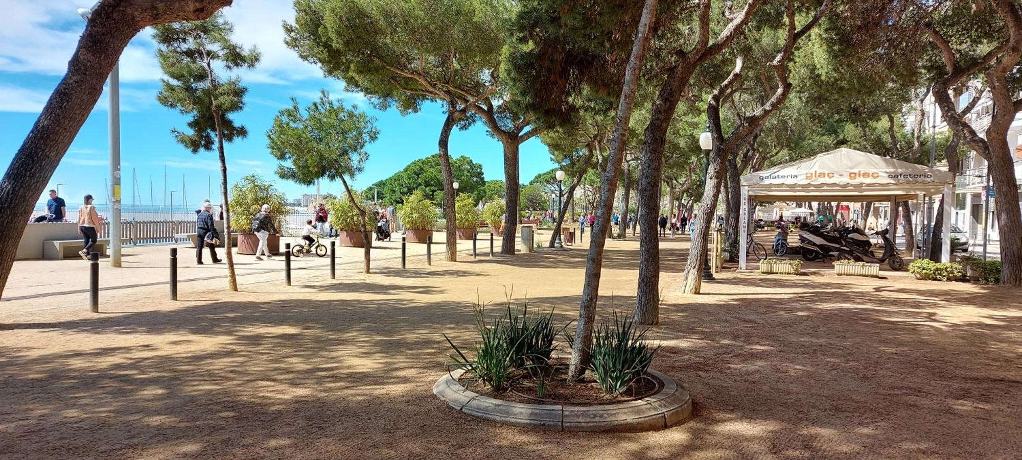 Vistes Al Mar Ideal Per Parelles I Teletreball Blanes Kültér fotó