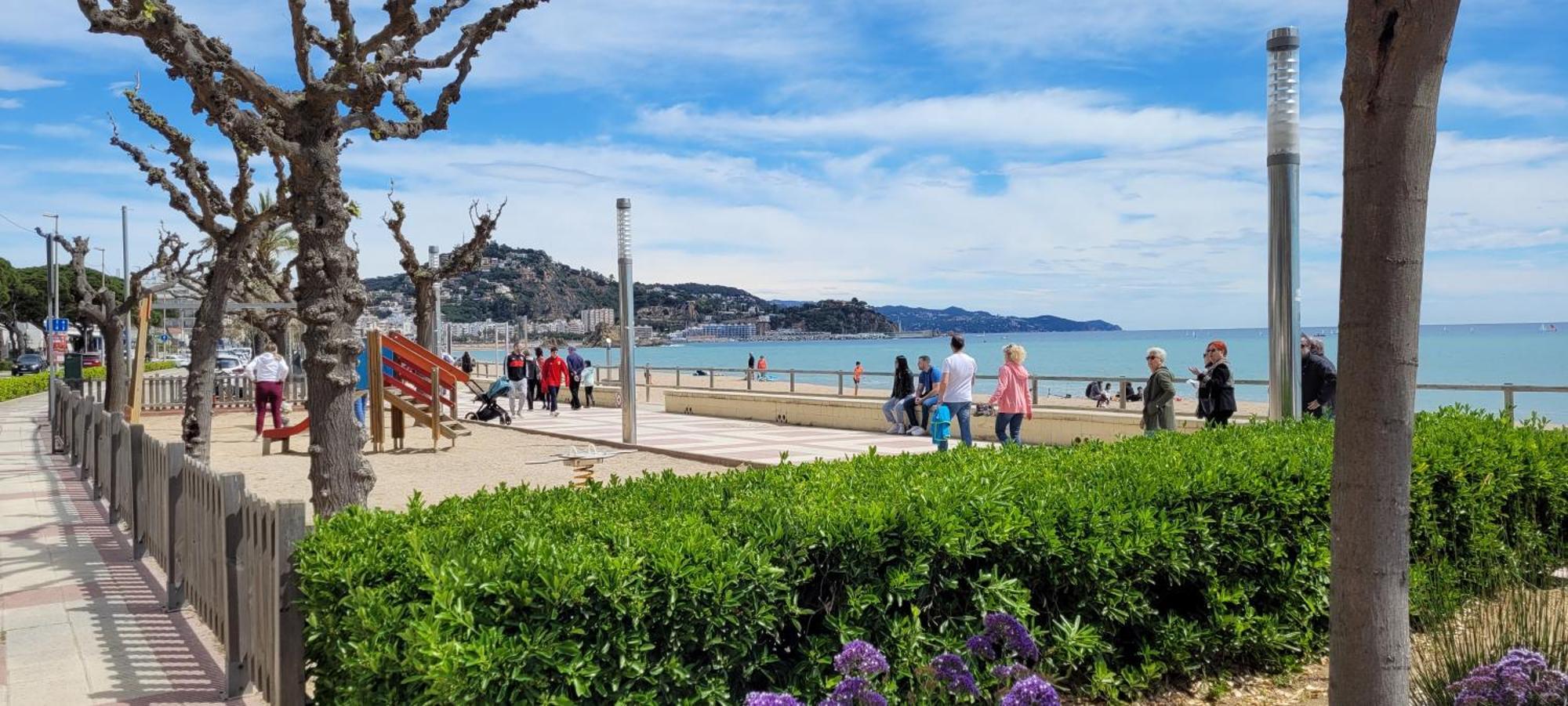 Vistes Al Mar Ideal Per Parelles I Teletreball Blanes Kültér fotó