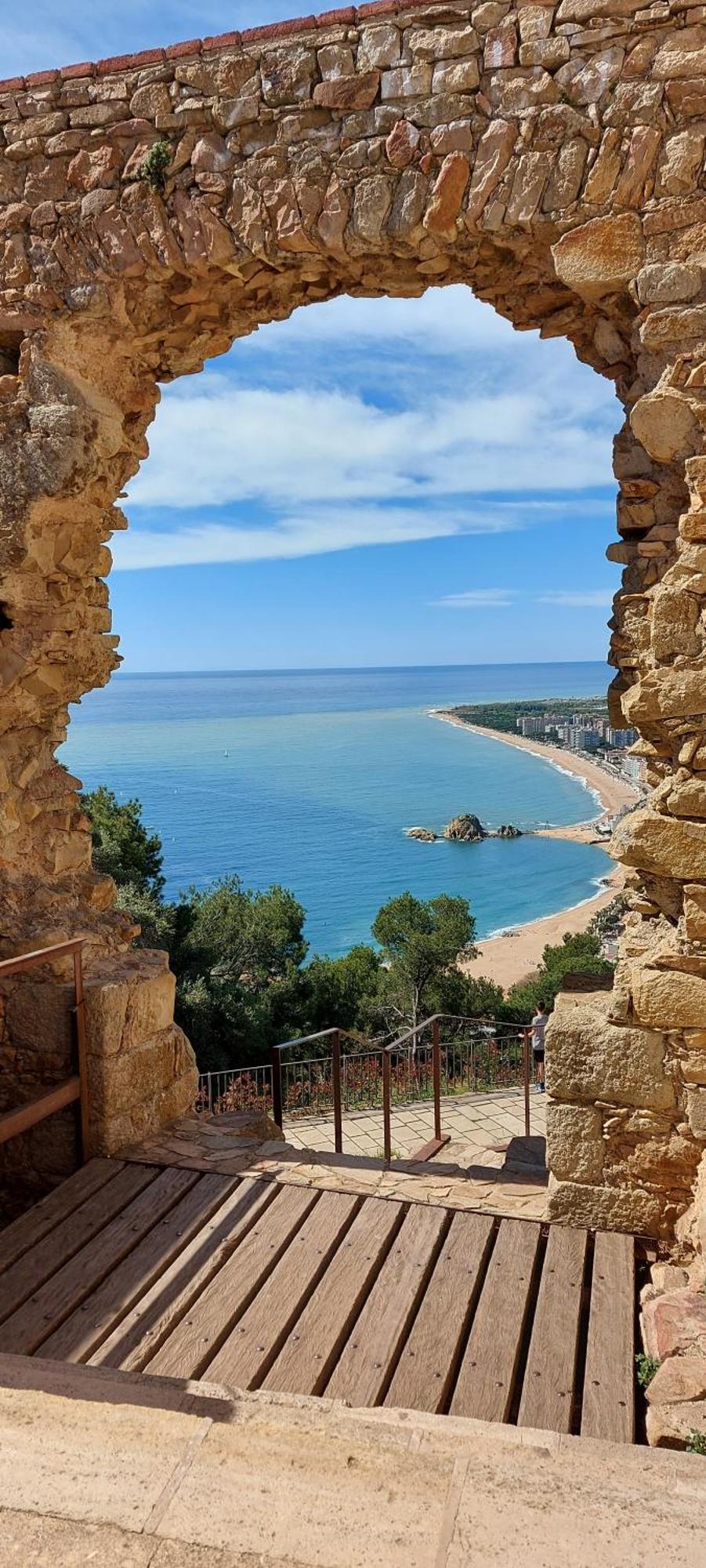 Vistes Al Mar Ideal Per Parelles I Teletreball Blanes Kültér fotó